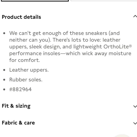 GAP Nickola White Leather Sneakers - Picture 7 of 8